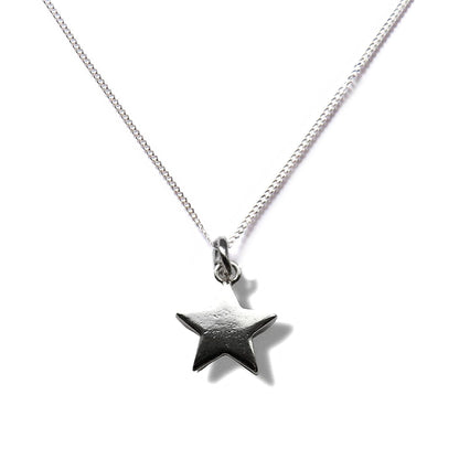 Merry & Bright Christmas Gift Box, Silver Star Necklace & Chocolates