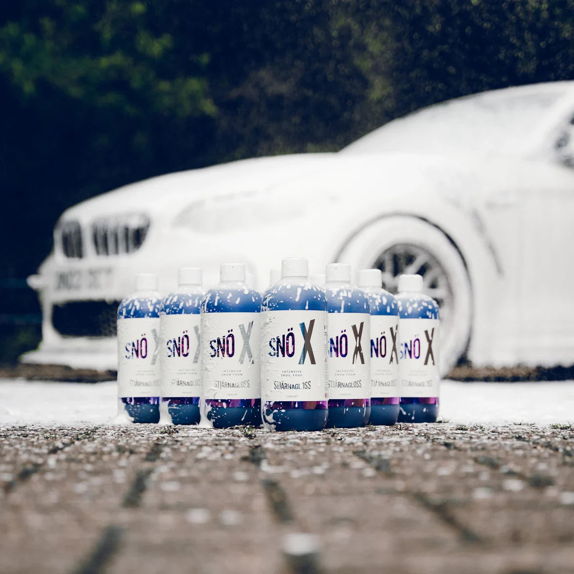 Stjarnagloss Snö X lntensive Snow Foam Pre-Wash