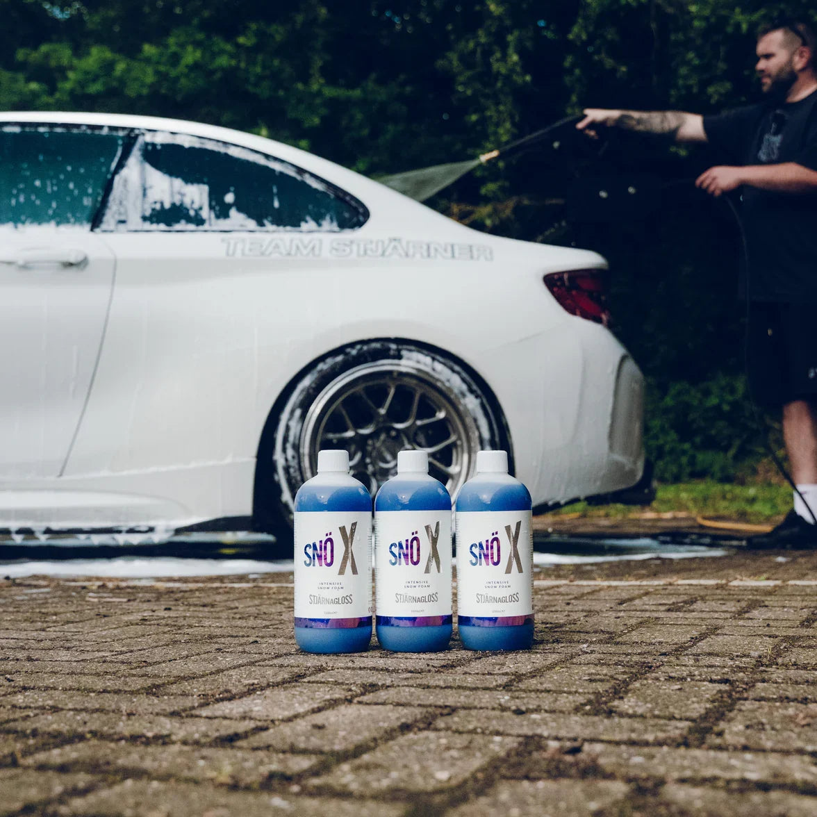Stjarnagloss Snö X lntensive Snow Foam Pre-Wash
