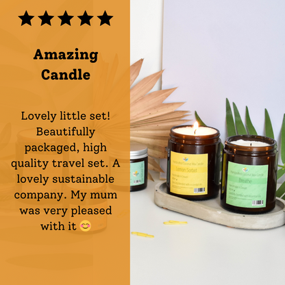 Spiced Orange Coconut Wax Candle | Hand-Poured | 60ml