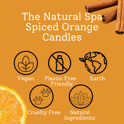 Spiced Orange Coconut Wax Candle | Hand-Poured | 60ml