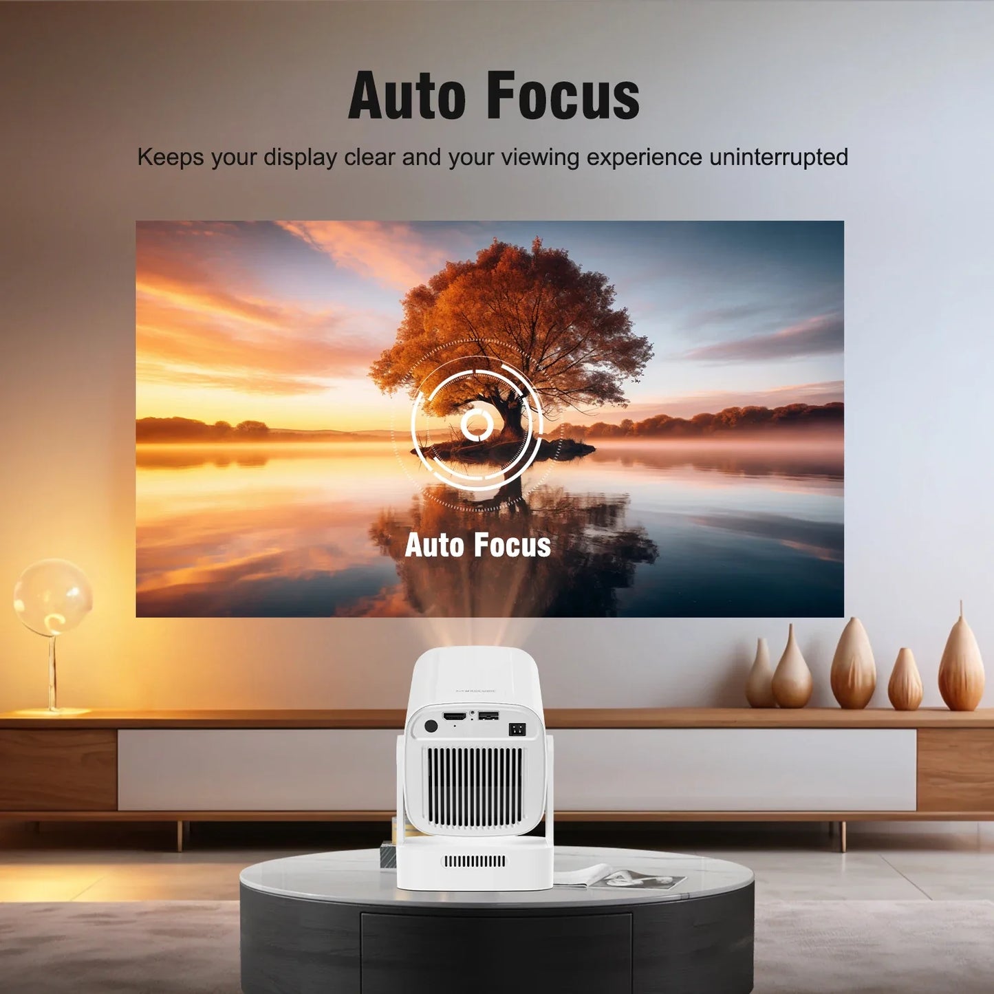 Magcubic HY310 Mini Projector