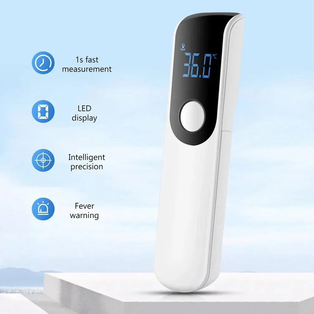 Medical IR Fever Thermometer Digital Ear Thermometer Child Adult Non-contact Body Temperature or Mini Oximeter Blood Oxygen Tool