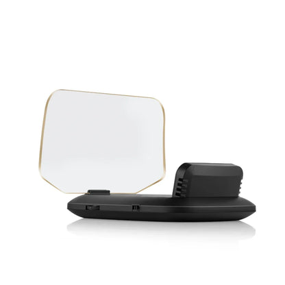 C1 Car Navigation Projection HUD Head-Up Display OBD2+GPS Car Projector Speedometer /Water Temperature /Voltage/RPM Alarm