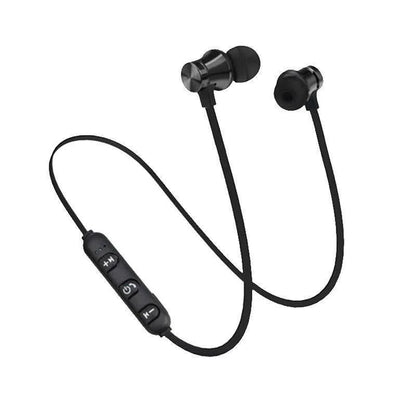 Magnetic Wireless Sports Neckband With Mic