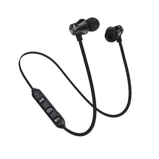 Magnetic Wireless Sports Neckband With Mic