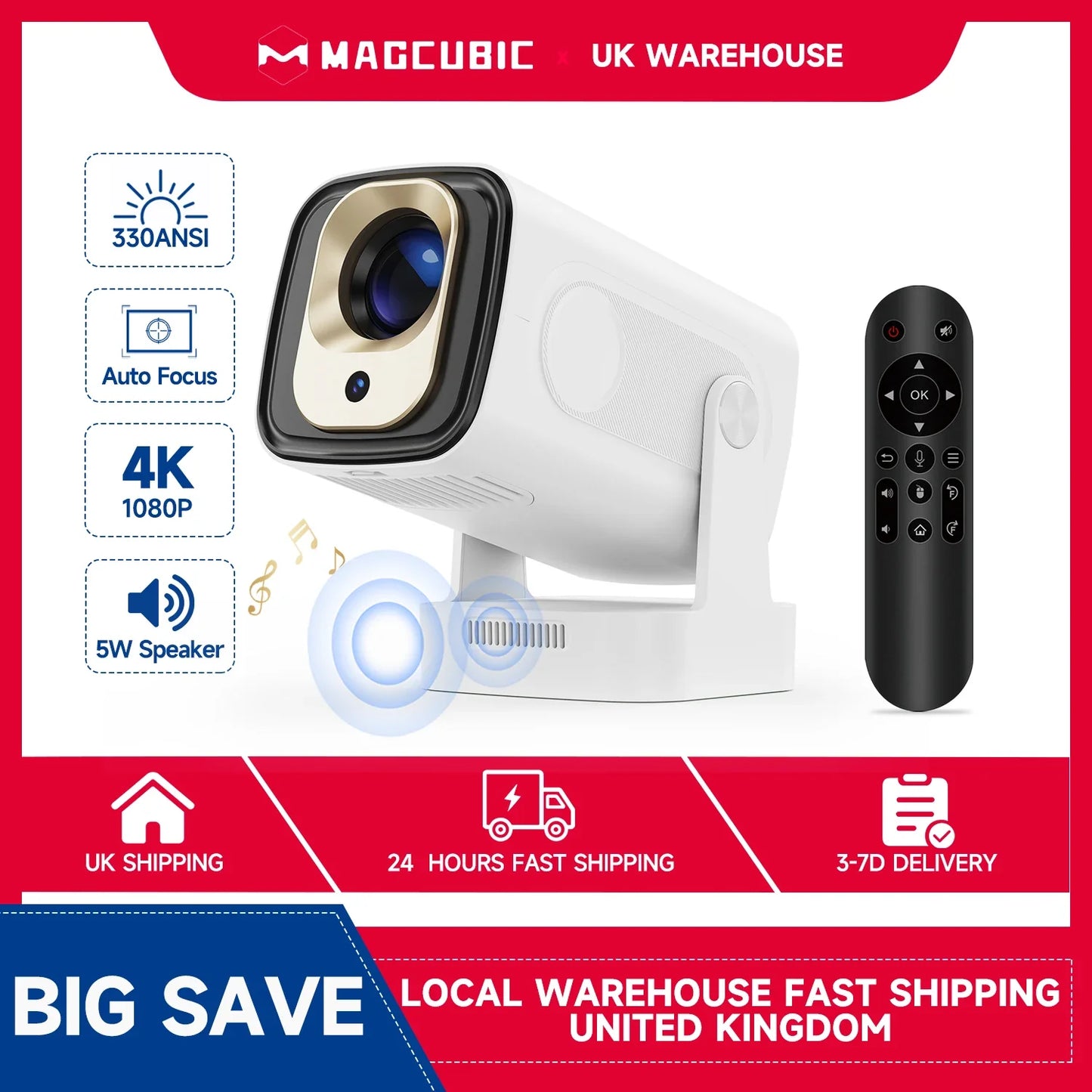 Magcubic HY310 Mini Projector