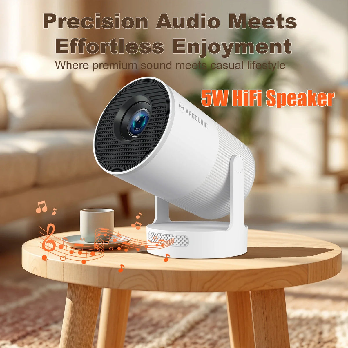 Magcubic HY300 Ultra Portable Projector