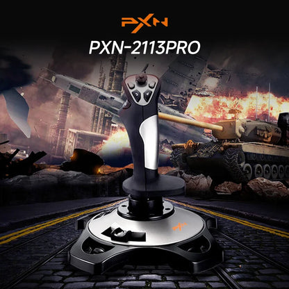 Flight Simulator Gamepad Controller PC Flight Simulation Cockpit Stick for PC/Desktop Game Accessories
