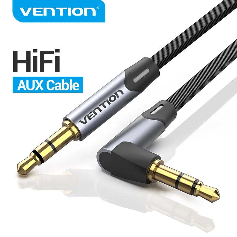 Vention Jack 3.5mm Aux Cable Male to Male 3.5mm Audio Cable