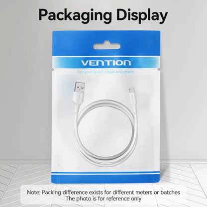 Vention Micro USB Cable 3A  Nylon Fast Charger USB Type C Data Cable for Samsung Xiaomi LG Android Micro USB Mobile Phone Cables