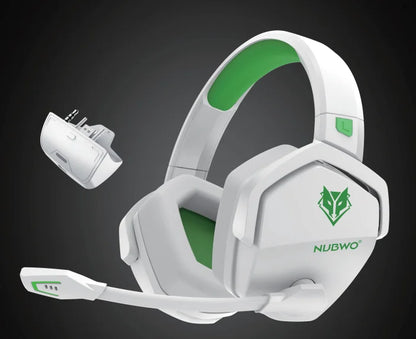 NUBWO G06 Pro Wireless Gaming Headset with Charging Station for Headset and PS5 Controller