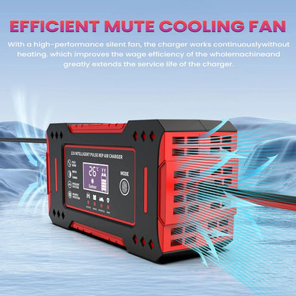 Charger Car and Motorcycle Battery Charging Unit Lead-Acid Battery