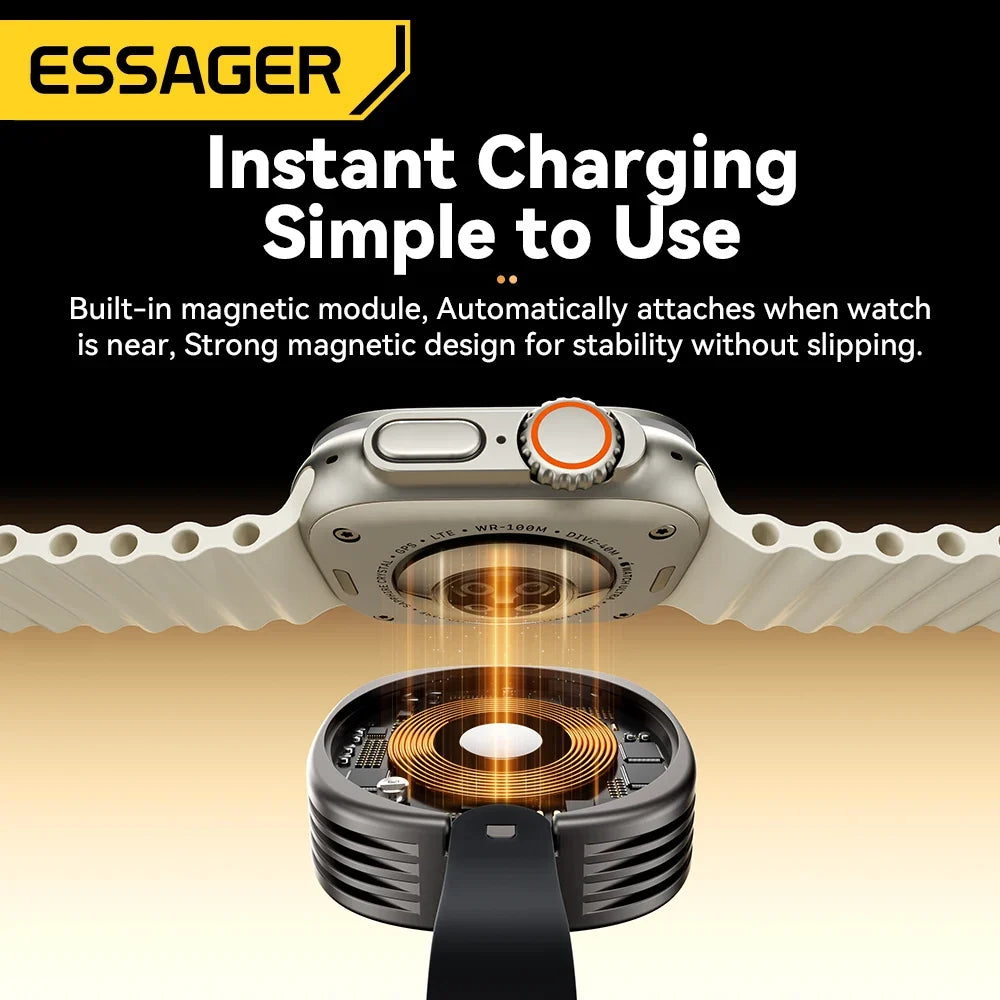 Magnetic Wireless Charger for Apple Watch