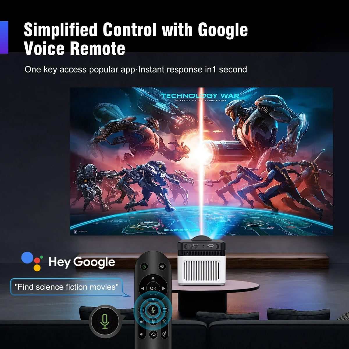 Magcubic HY450 8K Ultra Short Throw Projector