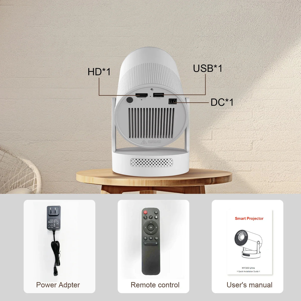 Magcubic HY300 Ultra Portable Projector