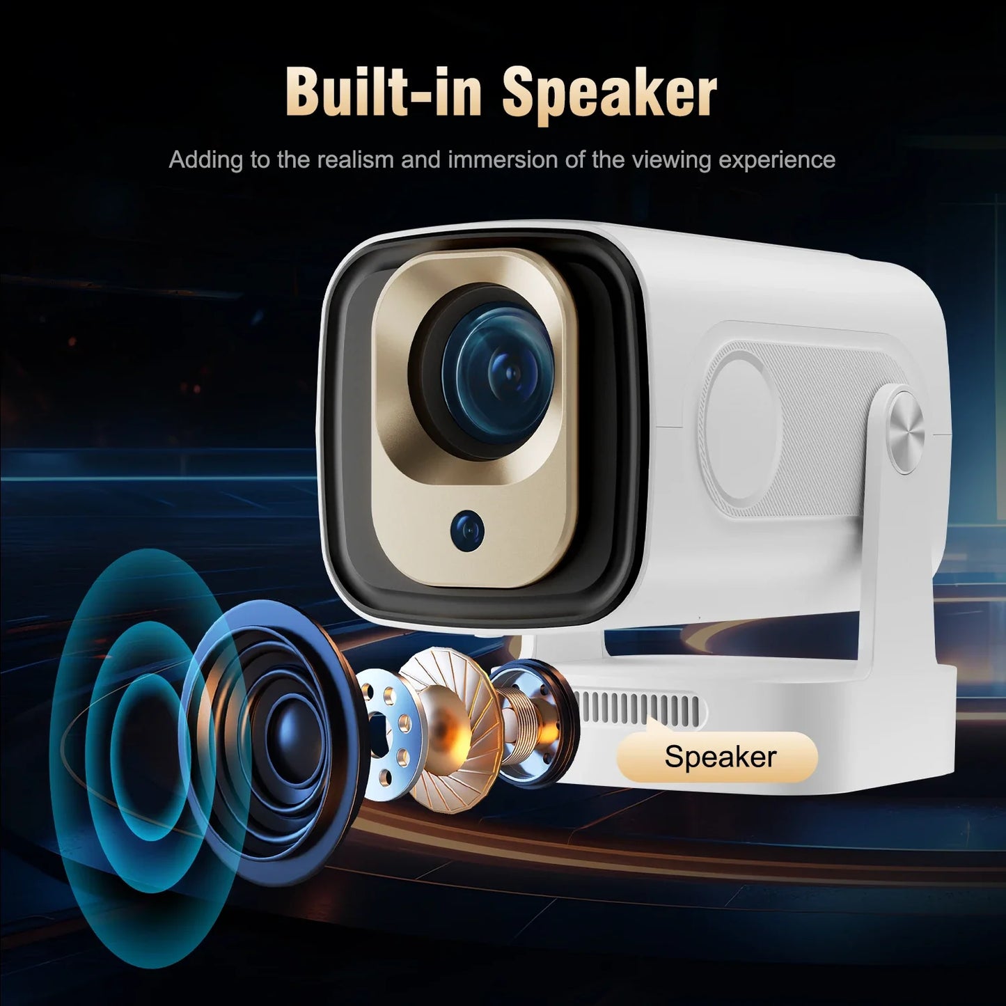 Magcubic HY310 Mini Projector