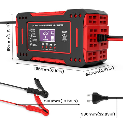 Charger Car and Motorcycle Battery Charging Unit Lead-Acid Battery