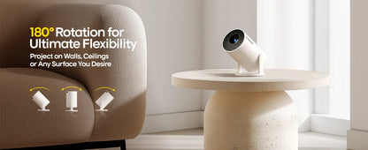 Magcubic Home Cinema Projector HY300 PRO