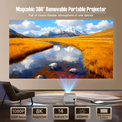 Magcubic L018 Projector