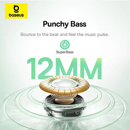 Baseus Bass EP10 NC Noise Cancelling ANC True Wireless Earbuds