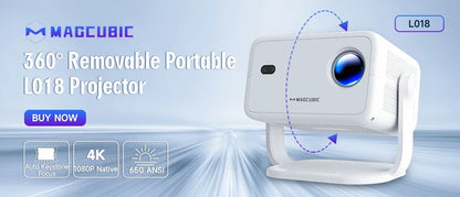 Magcubic Home Cinema Projector HY300 PRO