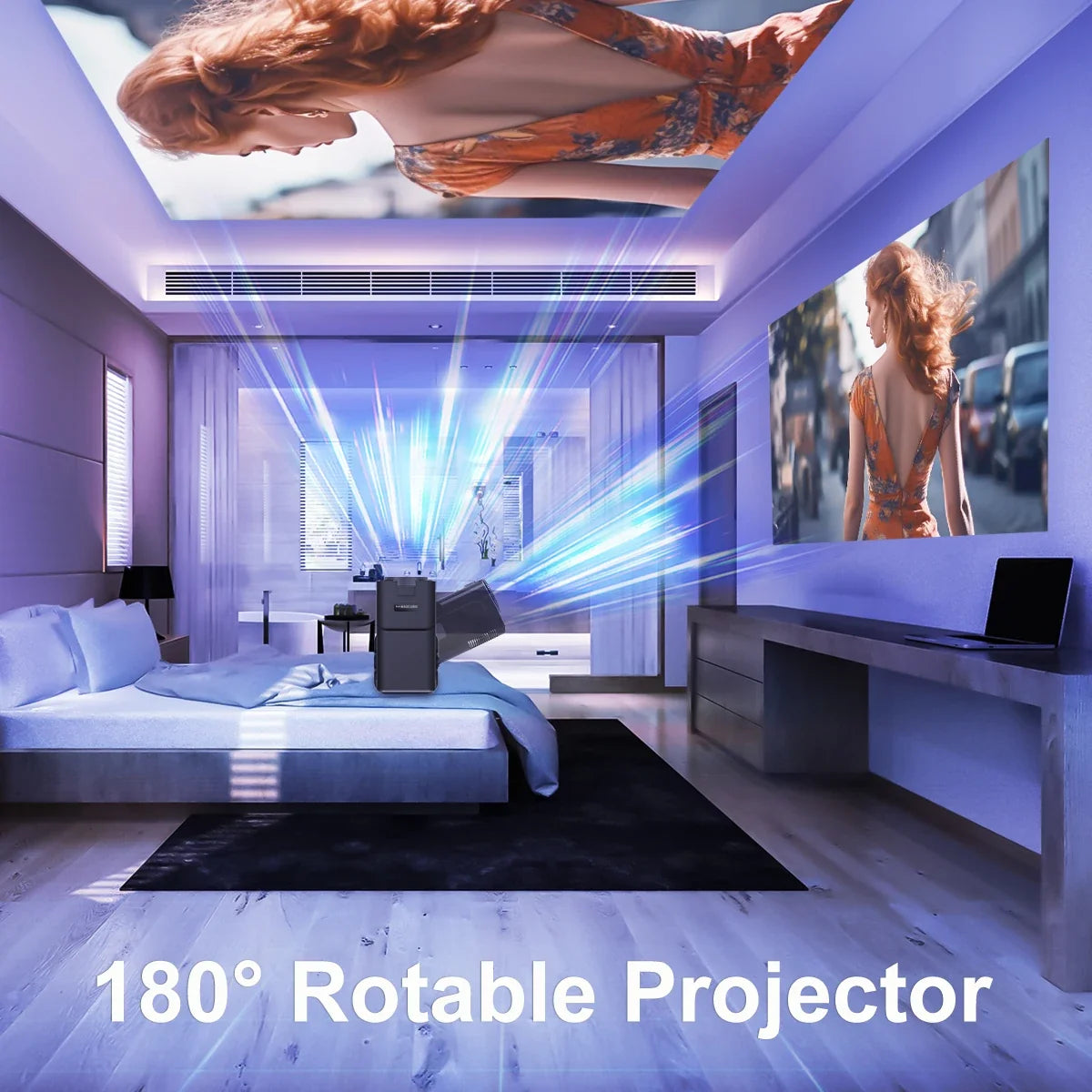 Magcubic HY320 portable Projetor