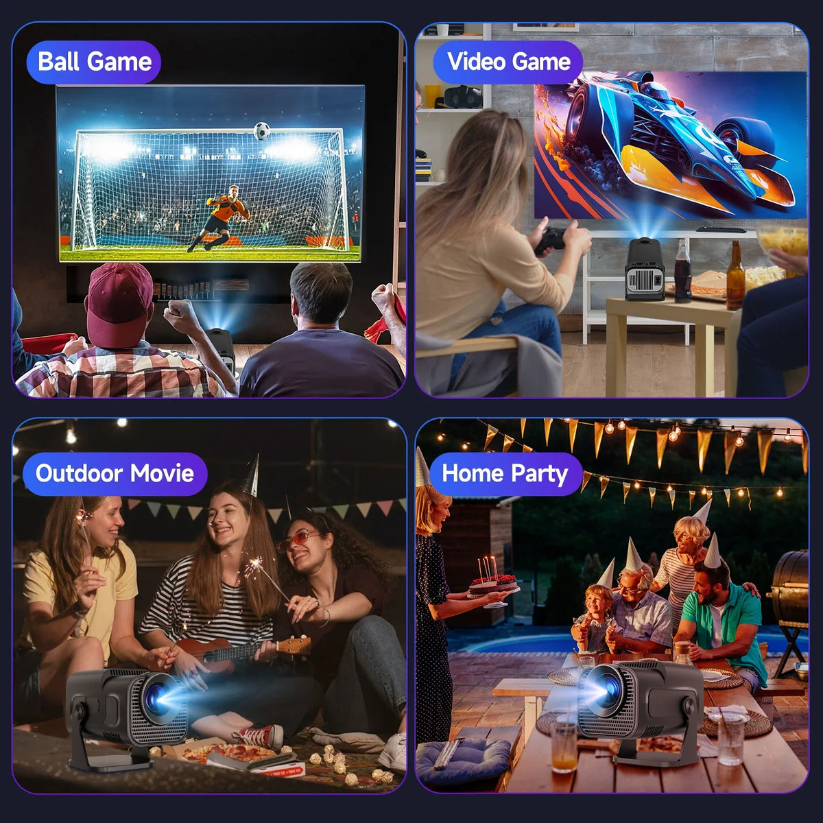 Magcubic HY320 Mini Projector
