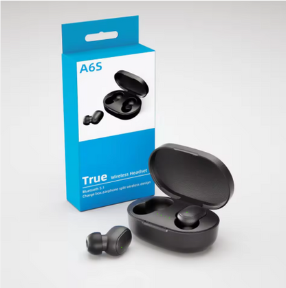 Bluetooth Earbud with Noise Cancelling and Microphone