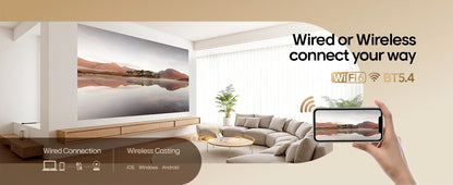 Magcubic Home Cinema Projector HY300 PRO