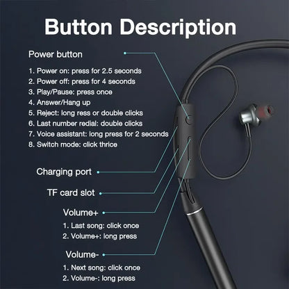Super bass wireless premium neckband for outdoor and indoor workout