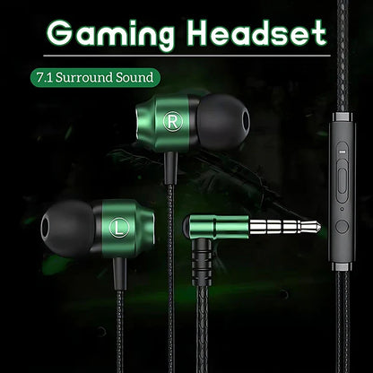 Metal Magnetic Gaming Earbuds Type-C/3.5MM AUX