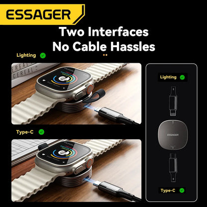 Magnetic Wireless Charger for Apple Watch