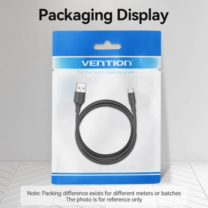 Vention Micro USB Cable 3A  Nylon Fast Charger USB Type C Data Cable for Samsung Xiaomi LG Android Micro USB Mobile Phone Cables
