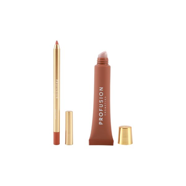 Pumpkin Spice | Cashmere Lips Lip Liner & Balm Duo