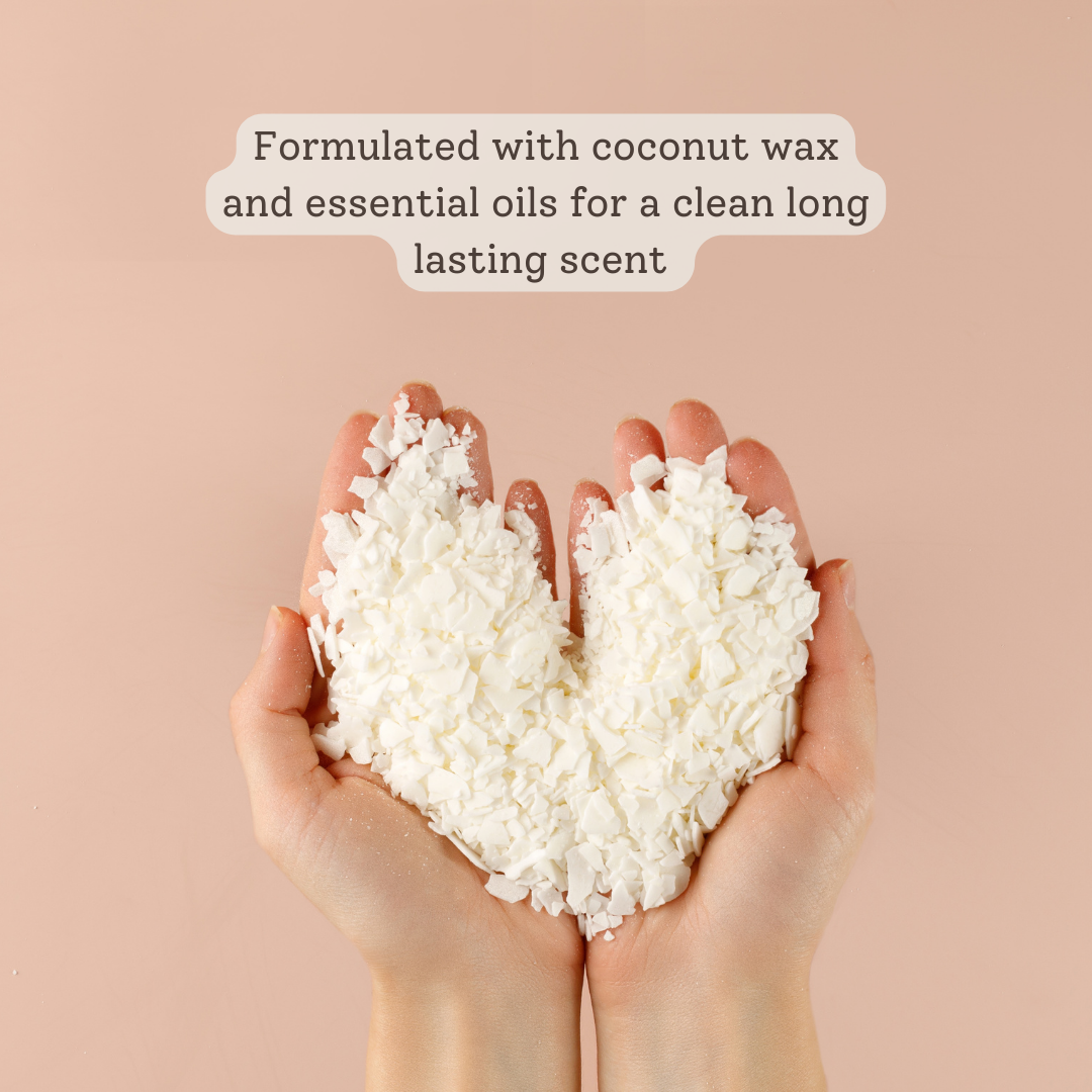 Breathe Hand-Poured Coconut Wax Candle | Natural Aromatherapy Candle | 2 Size Options