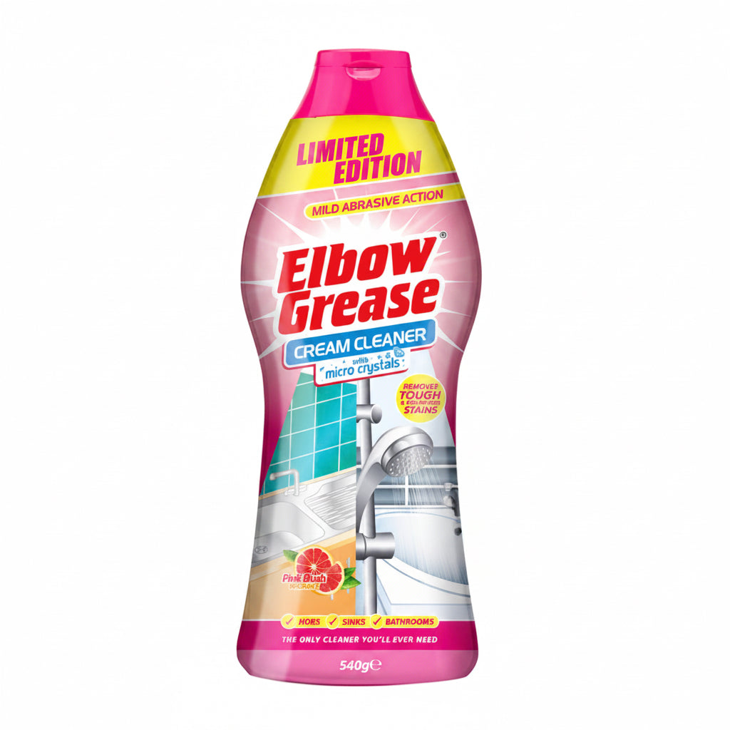 Elbow Grease cream cleaner - pink blush
