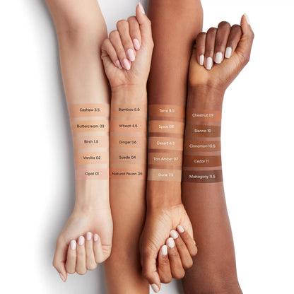 bareMinerals Complexion Rescue Natural Matte Tinted Moisturizer SPF 30 – Vanilla 02 (Vegan, Cruelty-Free)