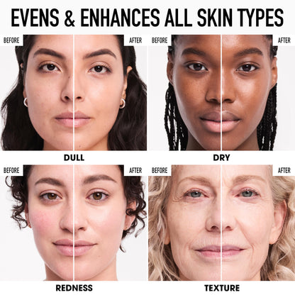 bareMinerals Complexion Rescue Luminous Skin Tint Stick Mahogany 11.5 – Vegan, Cruelty-Free, Dermatologist-Tested