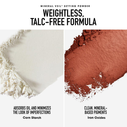 bareMinerals Original Get Started Kit 3-Piece Mineral Makeup Set, Medium Beige, Vegan, Cruelty-Free & Dermatologist-Tested