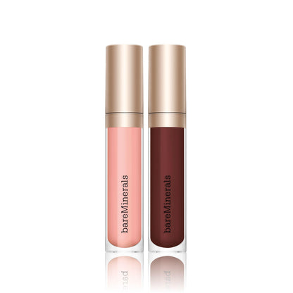 bareMinerals Mineralist Lip Gloss-Balm Serenity & Cranberry – Vegan, Cruelty-Free