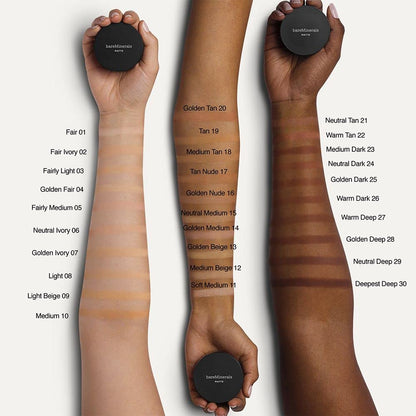 bareMinerals Original Matte Loose Mineral Foundation SPF 15 – 12 Medium Beige | Vegan & Cruelty-Free