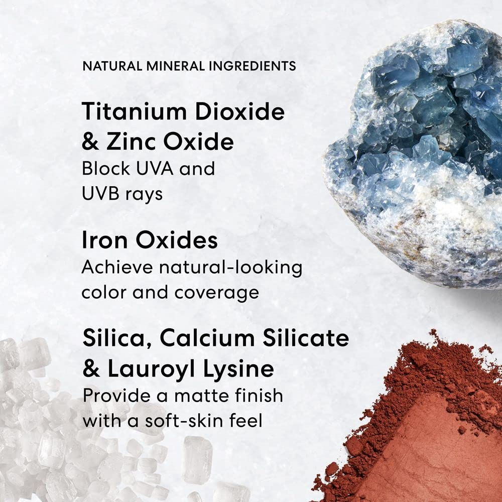 bareMinerals Original Matte Loose Mineral Foundation SPF 15 – 12 Medium Beige | Vegan & Cruelty-Free