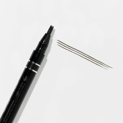 BDB Microblade Effect Brow Pen - Waterproof, Smudge-Proof, Long Lasting in Raven Black | Billion Dollar Brows