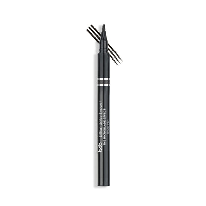 BDB Microblade Effect Brow Pen - Waterproof, Smudge-Proof, Long Lasting in Raven Black | Billion Dollar Brows
