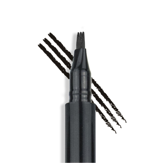 BDB Microblade Effect Brow Pen - Waterproof, Smudge-Proof, Long Lasting in Raven Black | Billion Dollar Brows