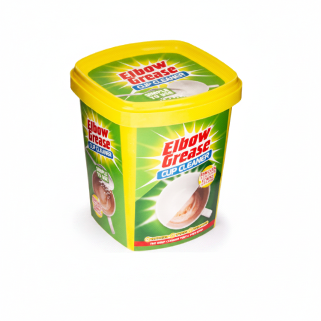 Elbow Grease cup cleaner