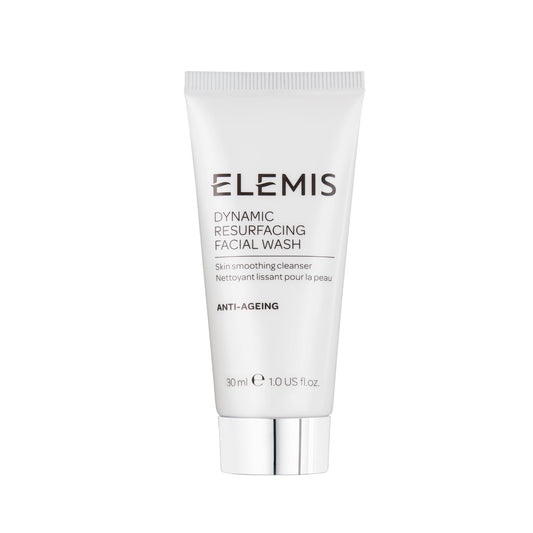 ELEMIS Dynamic Resurfacing Facial Wash – Gentle Travel-Size Enzyme-Powered Daily Gel Cleanser (30ml)