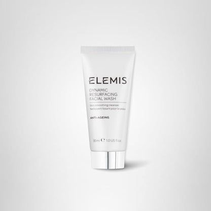ELEMIS Dynamic Resurfacing Facial Wash – Gentle Travel-Size Enzyme-Powered Daily Gel Cleanser (30ml)