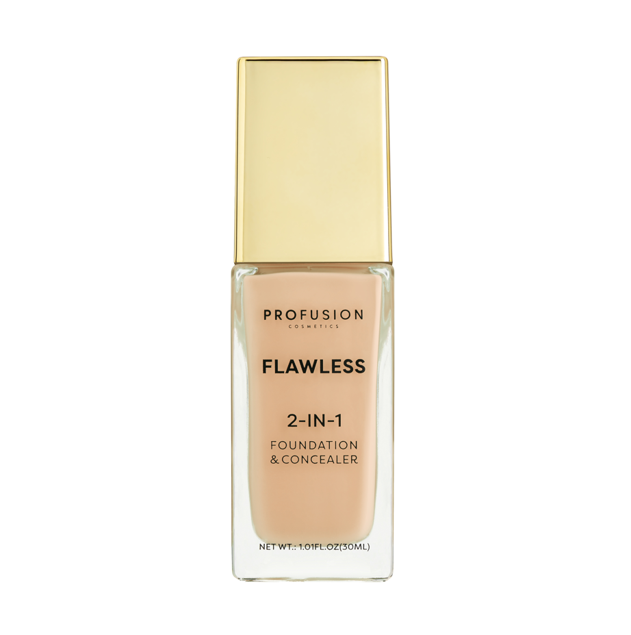 FLAWLESS 2-IN-1 FOUNDATION AND CONCEALER